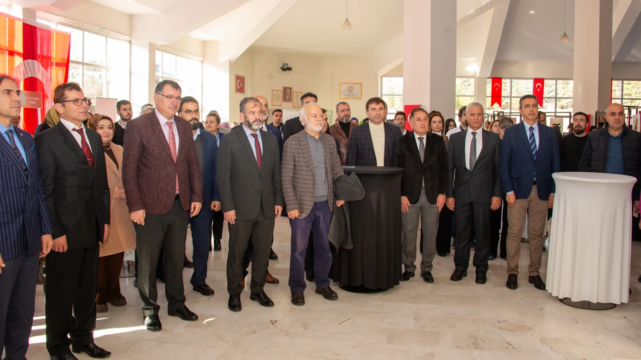 Selçuk Üniversitesinde Filistin halkına destek kermesi